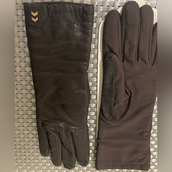 ARIS ISOTONER NY - DRESS LEATHER GLOVES - Picture 2 of 3